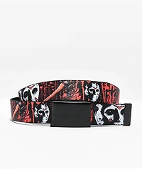 Buckle Down x Friday The 13th Black Web Belt