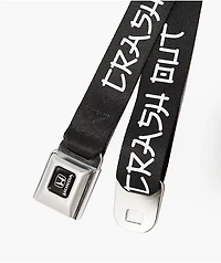 Buckle Down x Honda Crash Out Black Seatbelt Belt