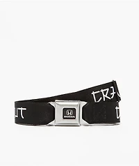 Buckle Down x Honda Crash Out Black Seatbelt Belt