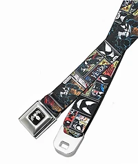 Buckle Down x Marvel Venom Black Web Belt