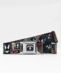 Buckle Down x Marvel Venom Black Web Belt