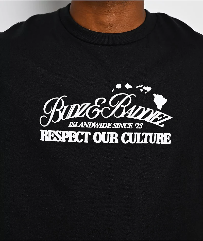 Budz & Baddiez Culture Black T-Shirt