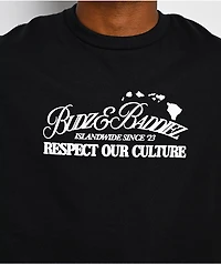 Budz & Baddiez Culture Black T-Shirt