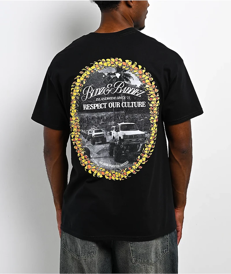 Budz & Baddiez Culture Black T-Shirt