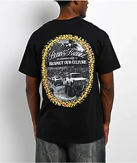 Budz & Baddiez Culture Black T-Shirt