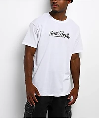 Budz & Baddiez Ganja Smuggler White T-Shirt