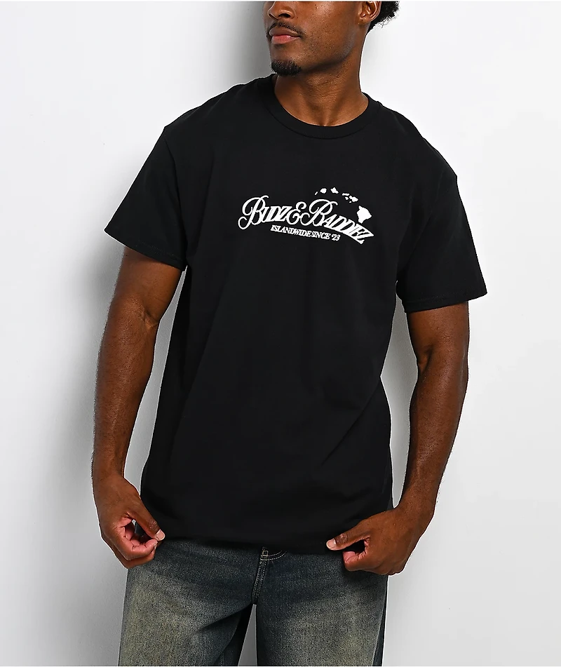 Budz & Baddiez Rando No Can Hando Black T-Shirt