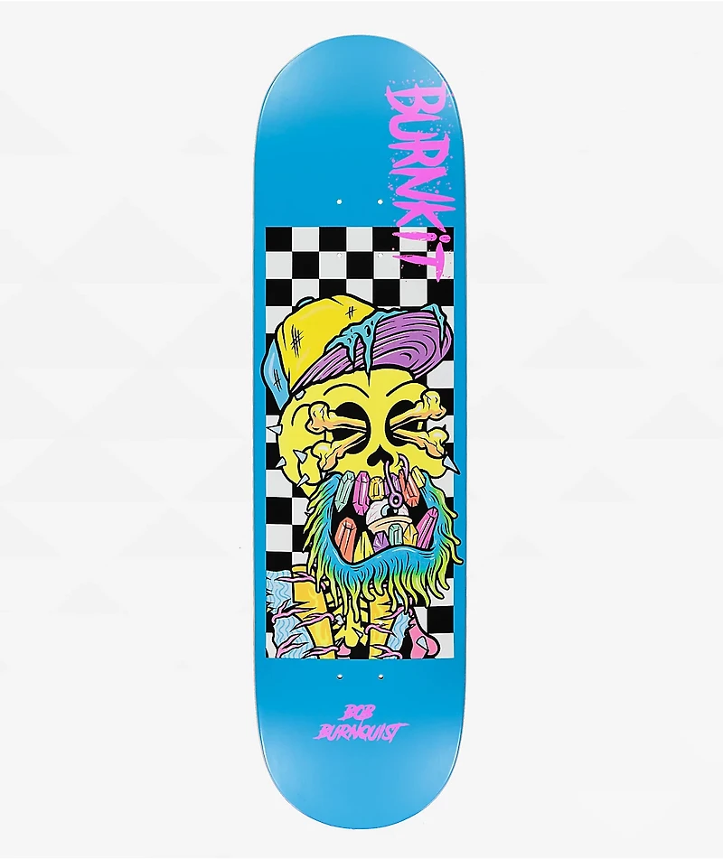 Burnkit Burnquist 8.5" Skateboard Deck