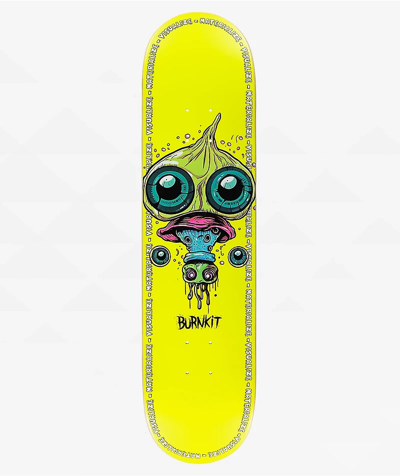 Burnkit Fungi 8.0" Skateboard Deck