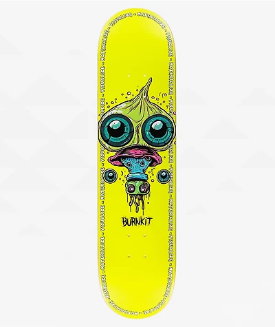 Burnkit Fungi 8.0" Skateboard Deck