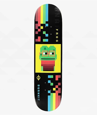 Burnkit Gnars Frog 8.25" Skateboard Deck