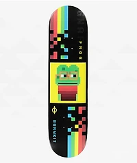 Burnkit Gnars Frog 8.25" Skateboard Deck