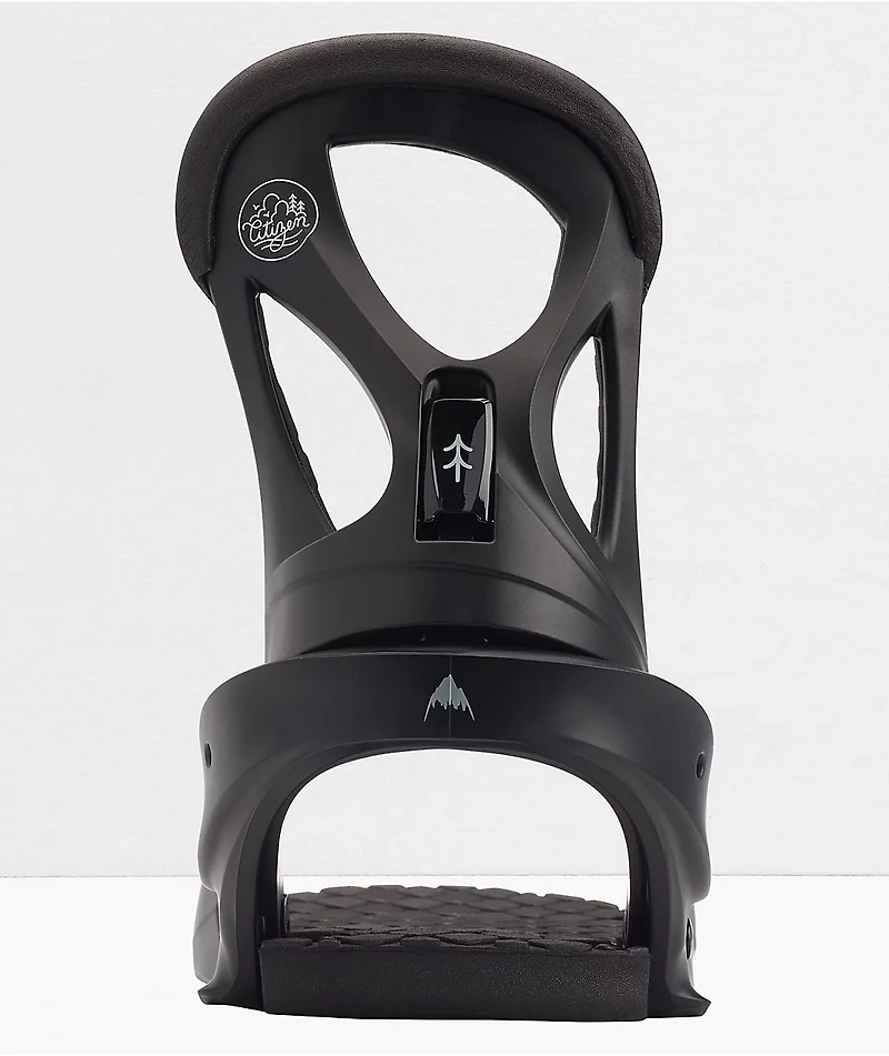 Burton Citizen Black Snowboard Bindings 2022