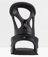Burton Citizen Black Snowboard Bindings 2022