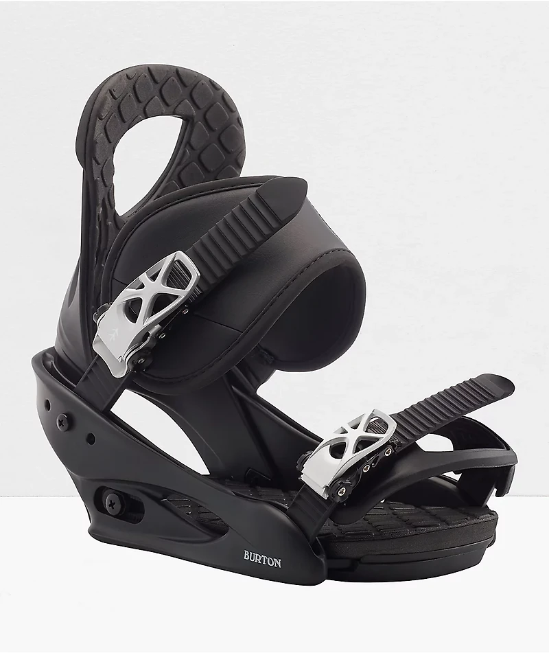 Burton Citizen Black Snowboard Bindings 2022