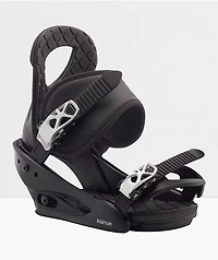 Burton Citizen Black Snowboard Bindings 2022