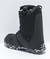 Burton Grom Boa Black Snowboard Boots Kid's 2021