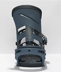 Burton Mission Blue Snowboard Bindings 2022