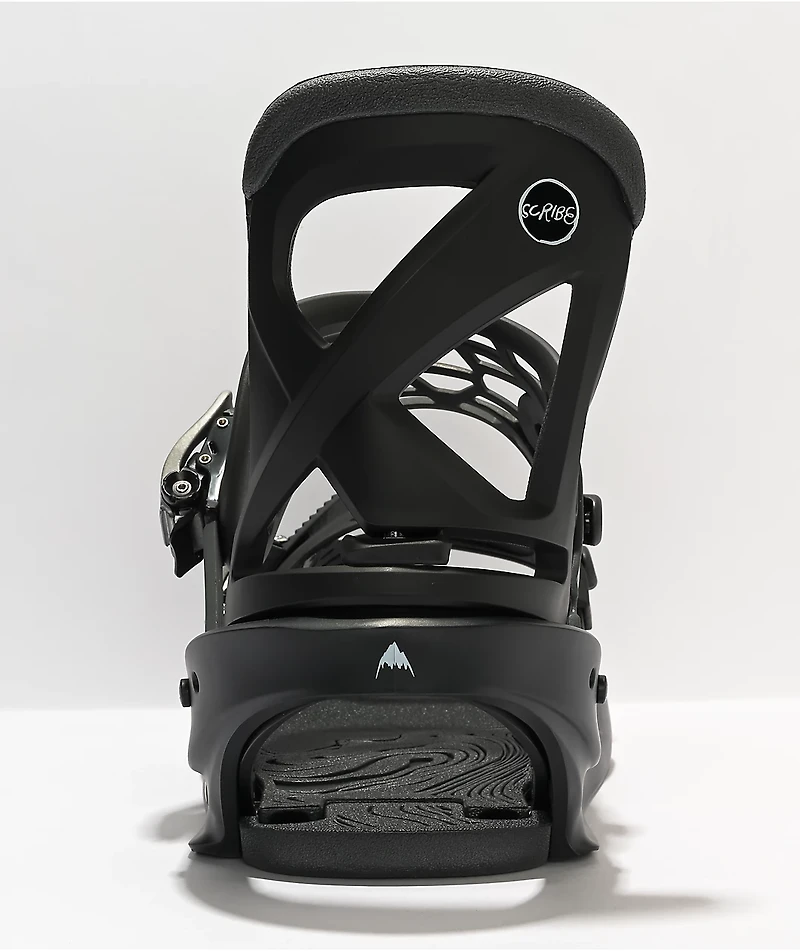 Burton Scribe Black Women's Snowboard Bindings 2022