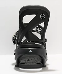 Burton Scribe Black Women's Snowboard Bindings 2022