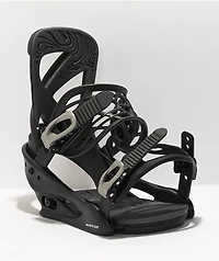 Burton Scribe Black Women's Snowboard Bindings 2022