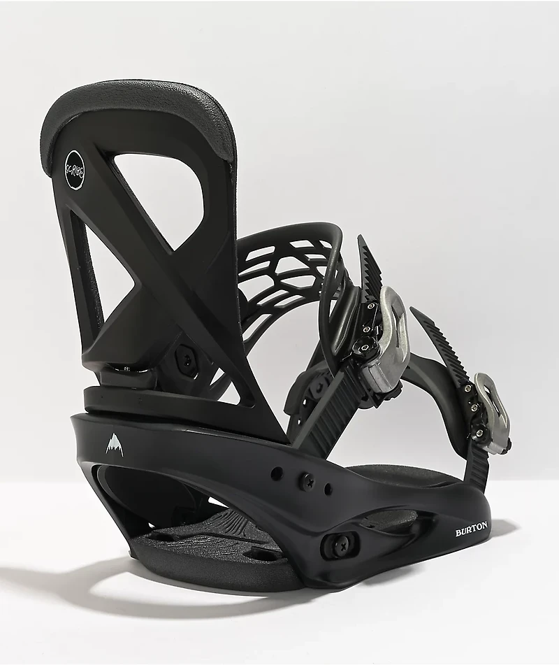 Burton Scribe Black Women's Snowboard Bindings 2022