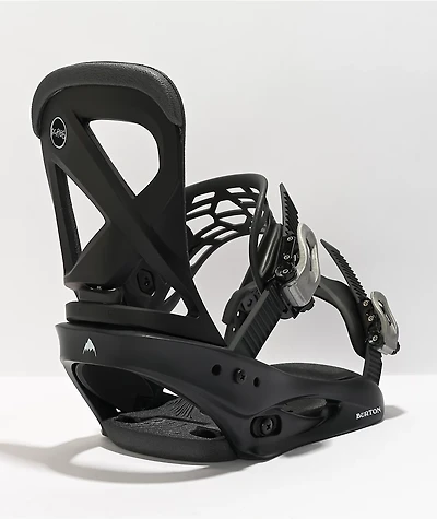 Burton Scribe Black Women's Snowboard Bindings 2022