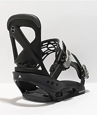 Burton Scribe Black Women's Snowboard Bindings 2022