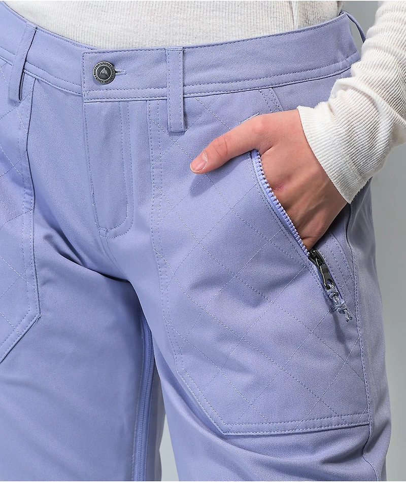 Burton Vida Foxglove Violet 10K Snowboard Pants