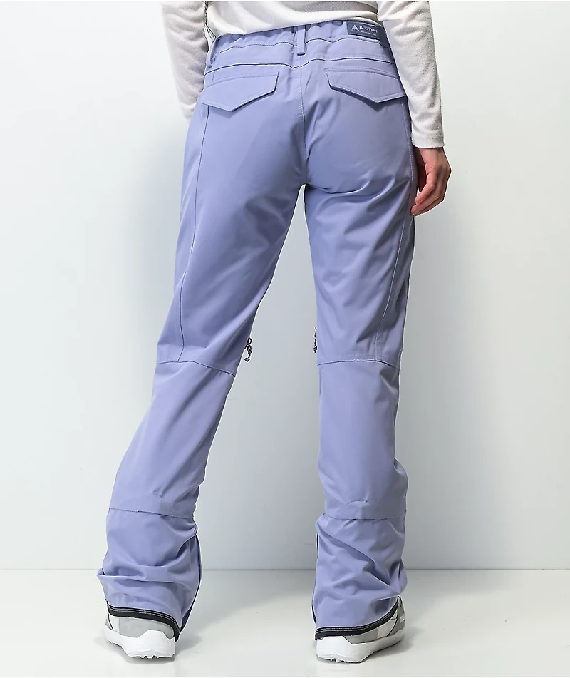 Burton Vida Foxglove Violet 10K Snowboard Pants