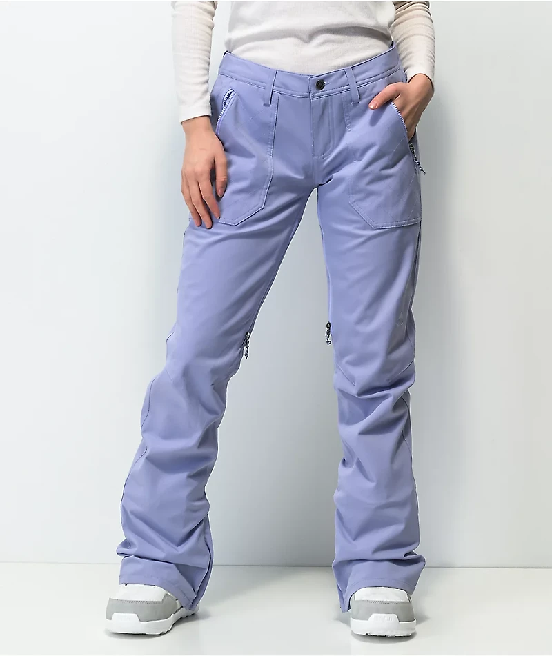 Burton Vida Foxglove Violet 10K Snowboard Pants