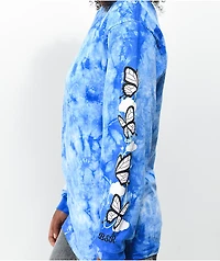 By Samii Ryan Angel Butterfly Tie Dye Long Sleeve T-Shirt