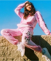 By Samii Ryan Changes Butterfly Tie Dye Jogger Sweatpants