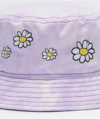 By Samii Ryan Daisy Lavender Tie Dye Bucket Hat