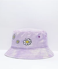 By Samii Ryan Daisy Lavender Tie Dye Bucket Hat