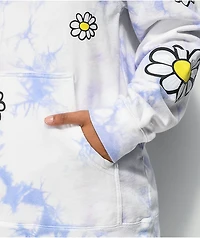 By Samii Ryan Daisy Purple Tie Dye Hoodie