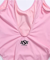 By Samii Ryan Goodbye Rose Pink One Piece Swimsuit