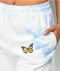 By Samii Ryan Head The Clouds Tie Dye Sweatpants