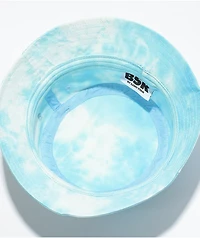 By Samii Ryan I See You Blue Tie Dye Bucket Hat