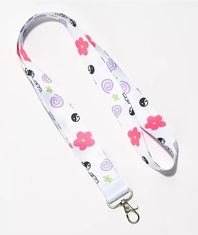 By Samii Ryan Random Thoughts White Lanyard