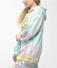 By Samii Ryan x Smiley Chill Baby Multicolor Tie Dye Hoodie