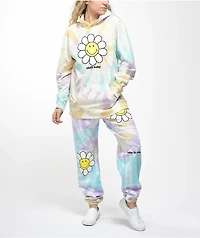 By Samii Ryan x Smiley Chill Baby Multicolor Tie Dye Hoodie