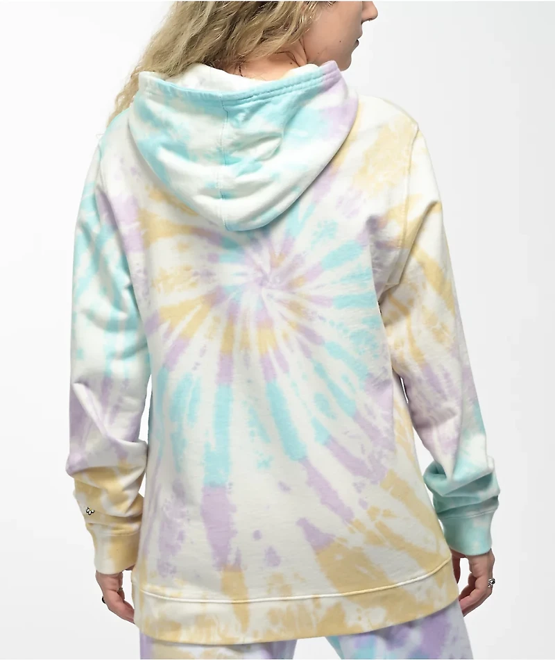 By Samii Ryan x Smiley Chill Baby Multicolor Tie Dye Hoodie