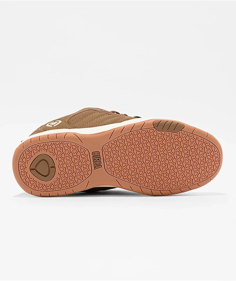 C1RCA CX201R Butternut & Egret Skate Shoes