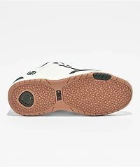 C1RCA CX201R White & Green Skate Shoes