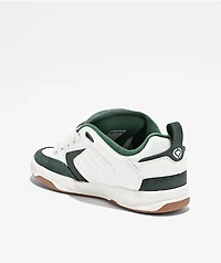 C1RCA CX201R White & Green Skate Shoes