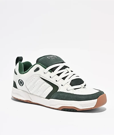 C1RCA CX201R White & Green Skate Shoes
