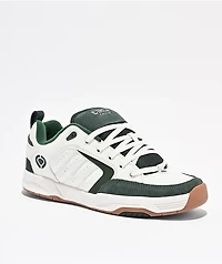 C1RCA CX201R White & Green Skate Shoes