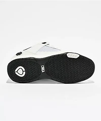C1RCA Tave TT White & Black Skate Shoes