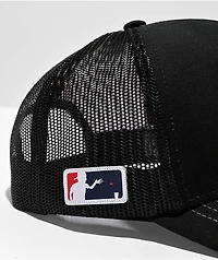 CAPSLAB Pong Black Trucker Hat